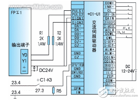 伺服電機(jī)編碼器原理（伺服電機(jī)編碼器幾根線以及接線圖）